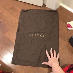 Large Gucci Dust Bag